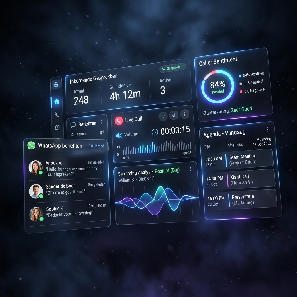 SmartBalie AI Dashboard